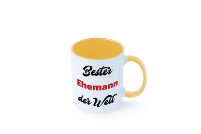 Bester Ehemann der Welt | Ehepaar Geschenkidee Humor Tasse