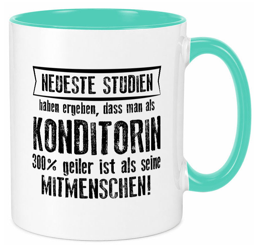 Neuste Studien: Konditorin | Konditorei Geschenk Humor Geschenkidee lustiger
