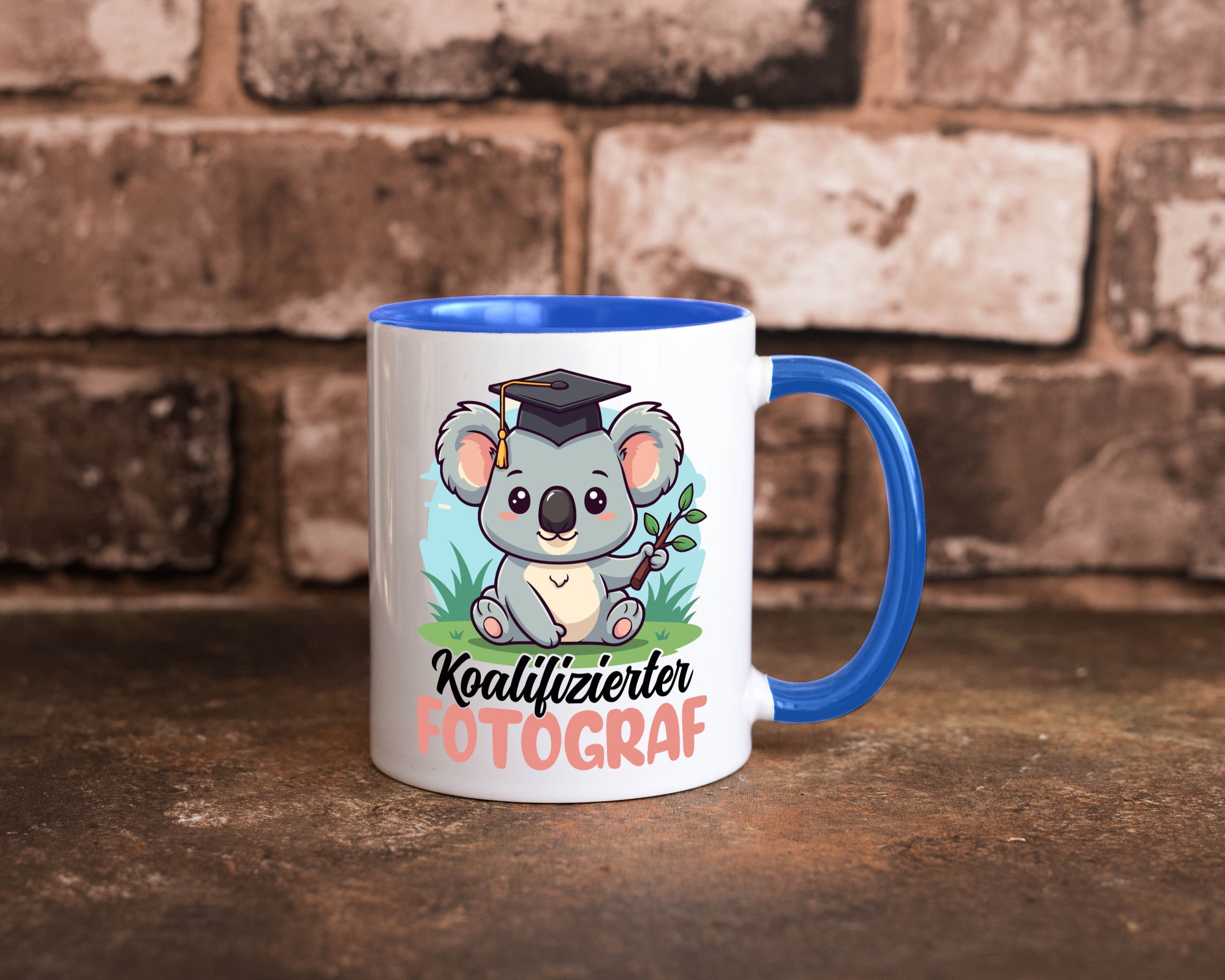 Koalifizierter Fotograf | Fotografie Kamera Geschenk Humor Geschenkidee
