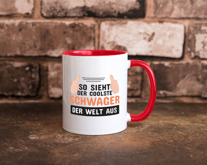 Coolster Schwager | Verwandtschaft Tasse lustig Humor Geschenkidee