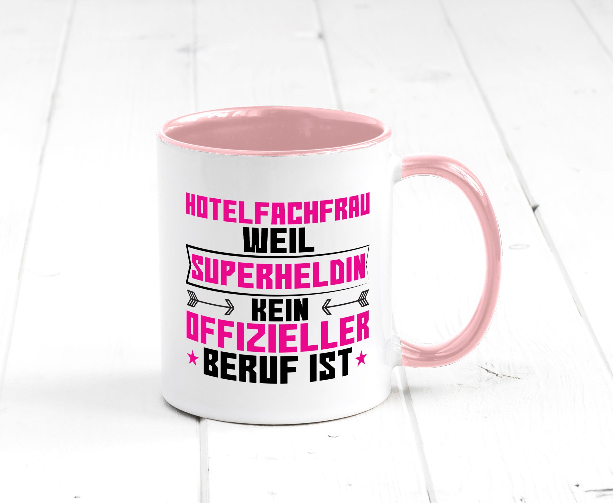 Superheldin Hotelfachfrau | Hotel lustiger Spruch Geschenk Humor Geschenkidee