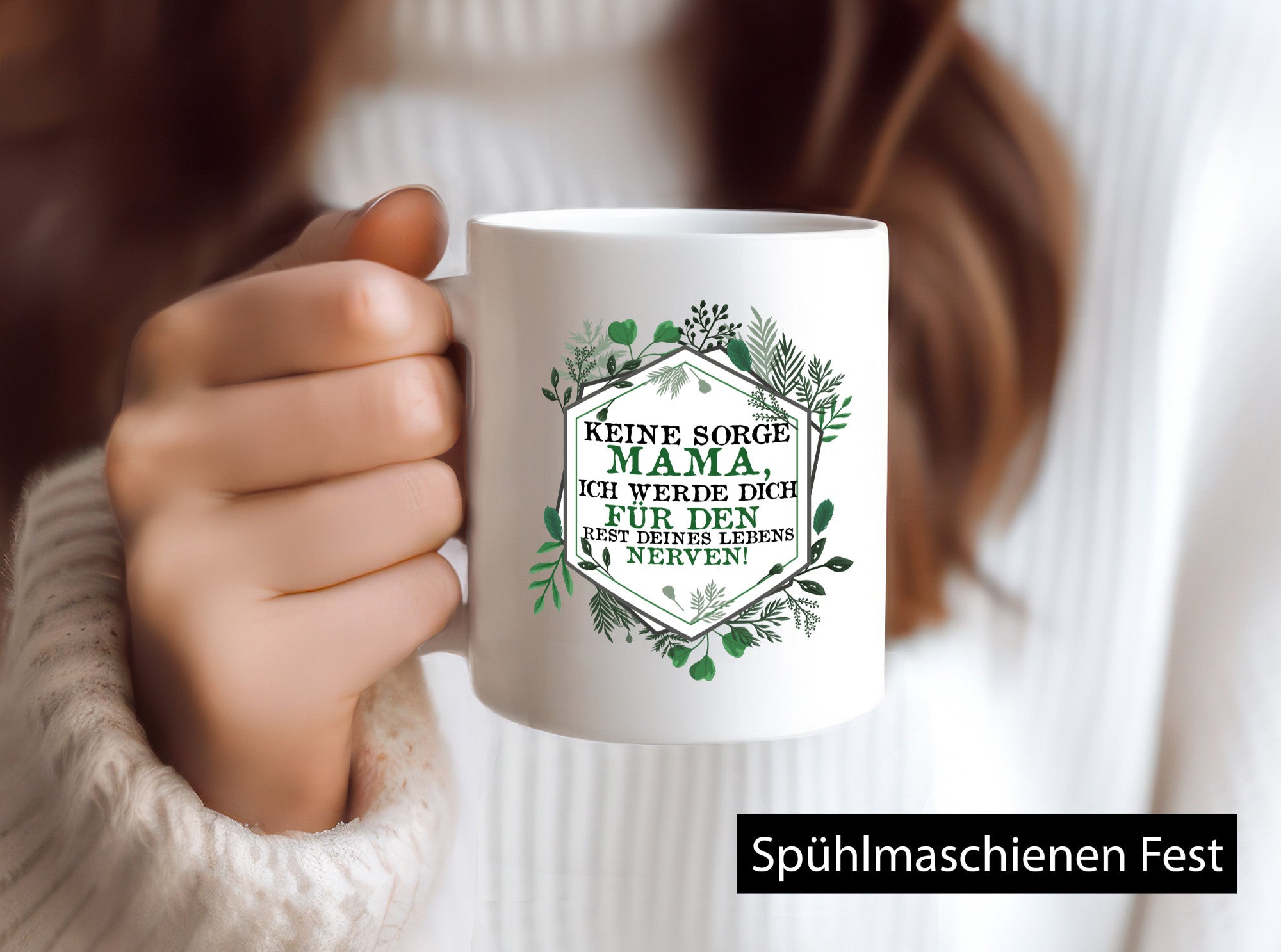 Keine sorge Mama ich nerve dich für immer | lustig Familie Geschenkidee