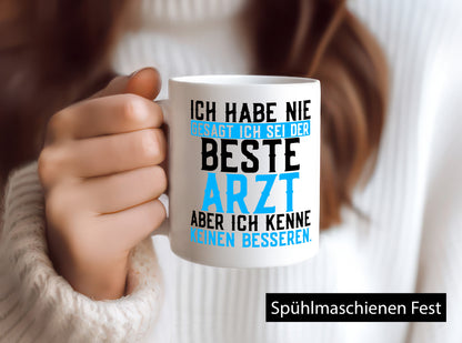 Bester Arzt | Ärzte Doktor Selbstbewusst Krankenhaus lustiger Spruch Geschenk