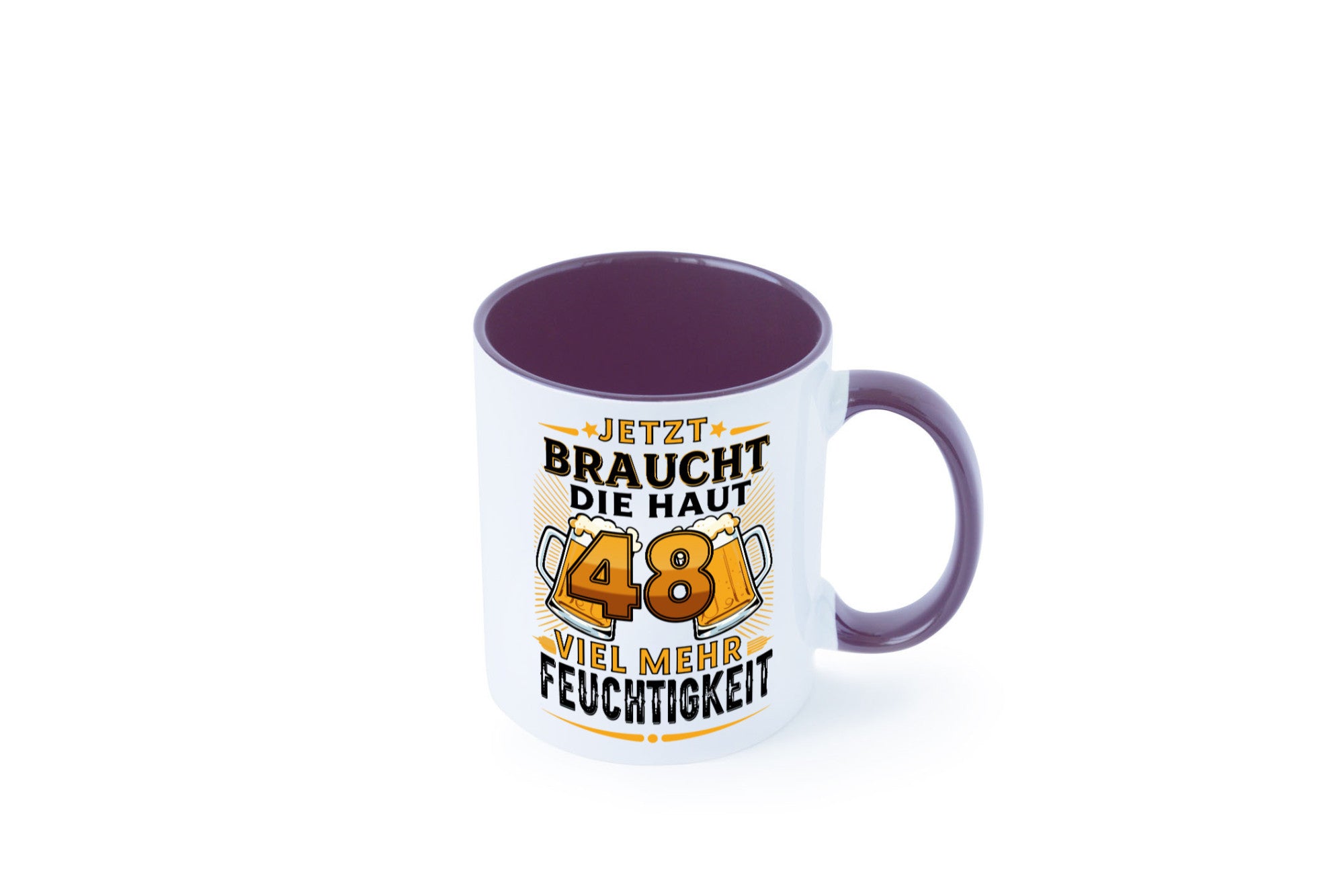 48 braucht die haut mehr Feuchtigkeit | 48. Geburtstag Geschenk Geschenkidee