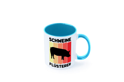 Schweine Flüsterer | Ferkel Bauer Landwirt v2 Geschenk Humor Geschenkidee