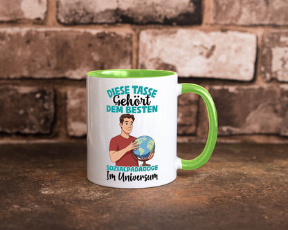 Im Universum: Sozialpädagoge | Pädagoge lustiger Spruch Geschenk Humor