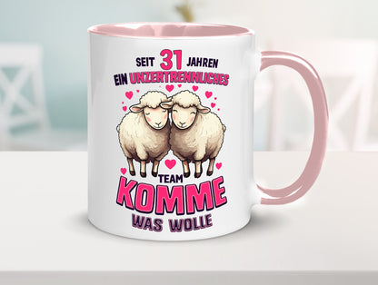 31 Jahre Verheiratet | ein Team Ehepaar Geschenk Humor Geschenkidee lustiger