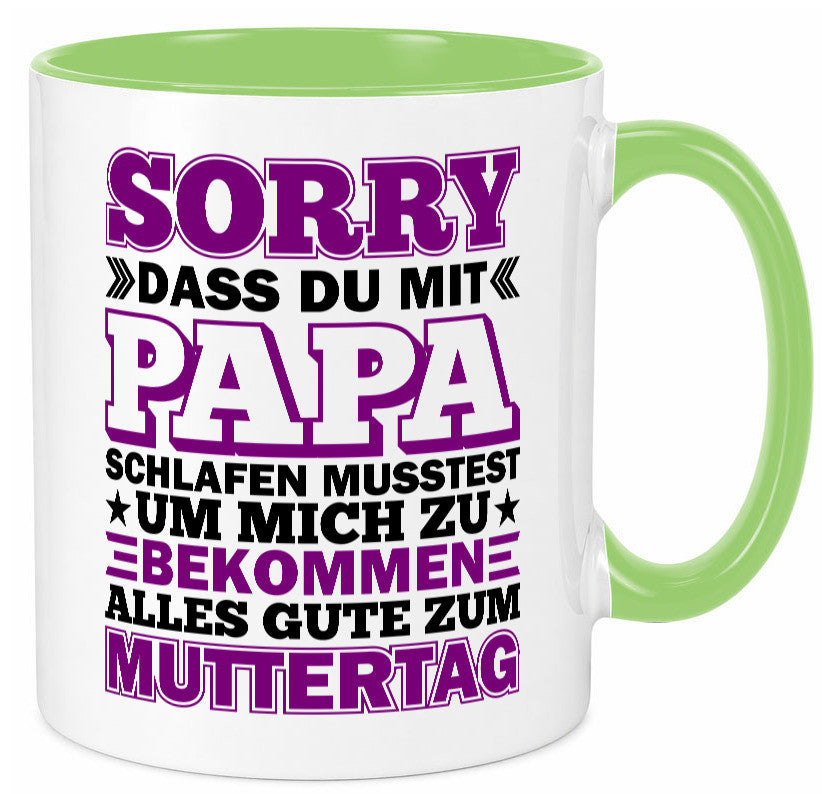 Muttertags Tasse vl1 lustig Familie Geschenkidee Geschenk