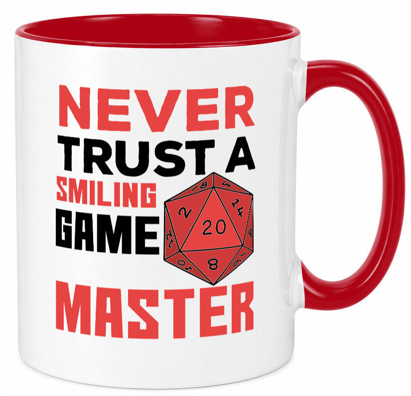 Game Master | Gaming Spieleabend Brettspiele Humor Geschenkidee Tasse