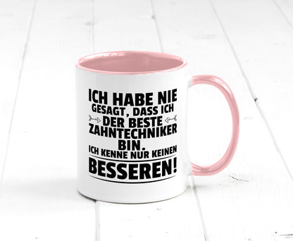 Der Beste Zahntechniker | Zahnmedizin Geschenk Humor Geschenkidee lustiger