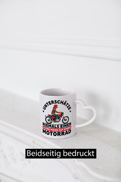 Biker Spruch | Männer Tasse Motorradfahrer Motorrad vl2 Humor Geschenkidee