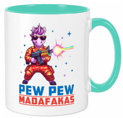 Pew Madafakas vl5 lustiger Spruch Geschenk Humor Geschenkidee Tasse