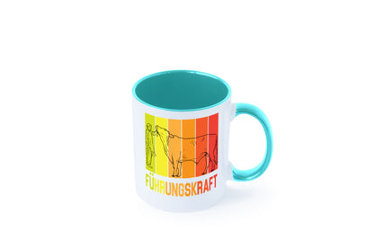 Führungskraft | Farmer Bauernhof lustig Humor Geschenkidee Geschenk Tasse