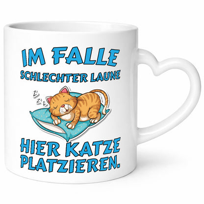 Schlechte Laune, Katze platzieren | Decke schlafen Humor Tierliebhaber