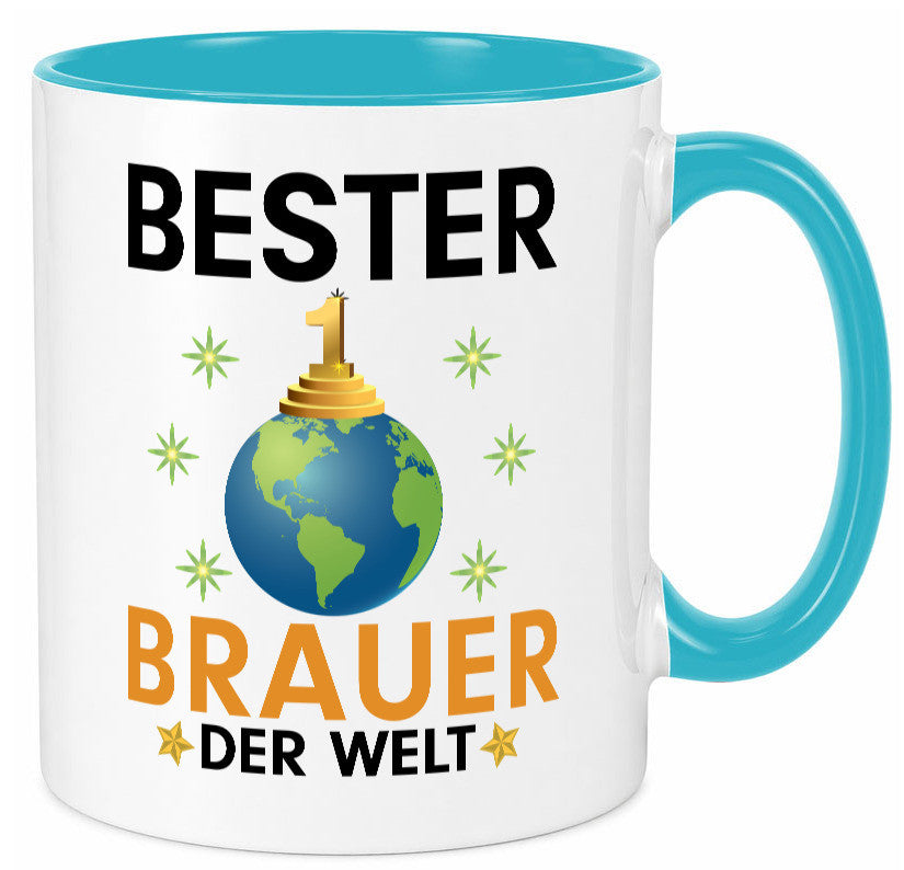 Welt Bester Brauer | Bier Brauerei Geschenk Humor Geschenkidee lustiger Spruch