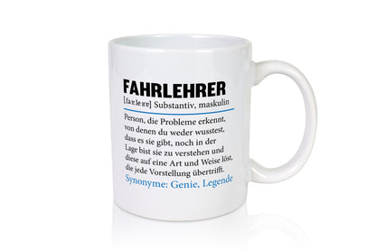 Fahrlehrer | Beruf lustig Fahrschule Humor Geschenk Arbeit Kollegen Büro