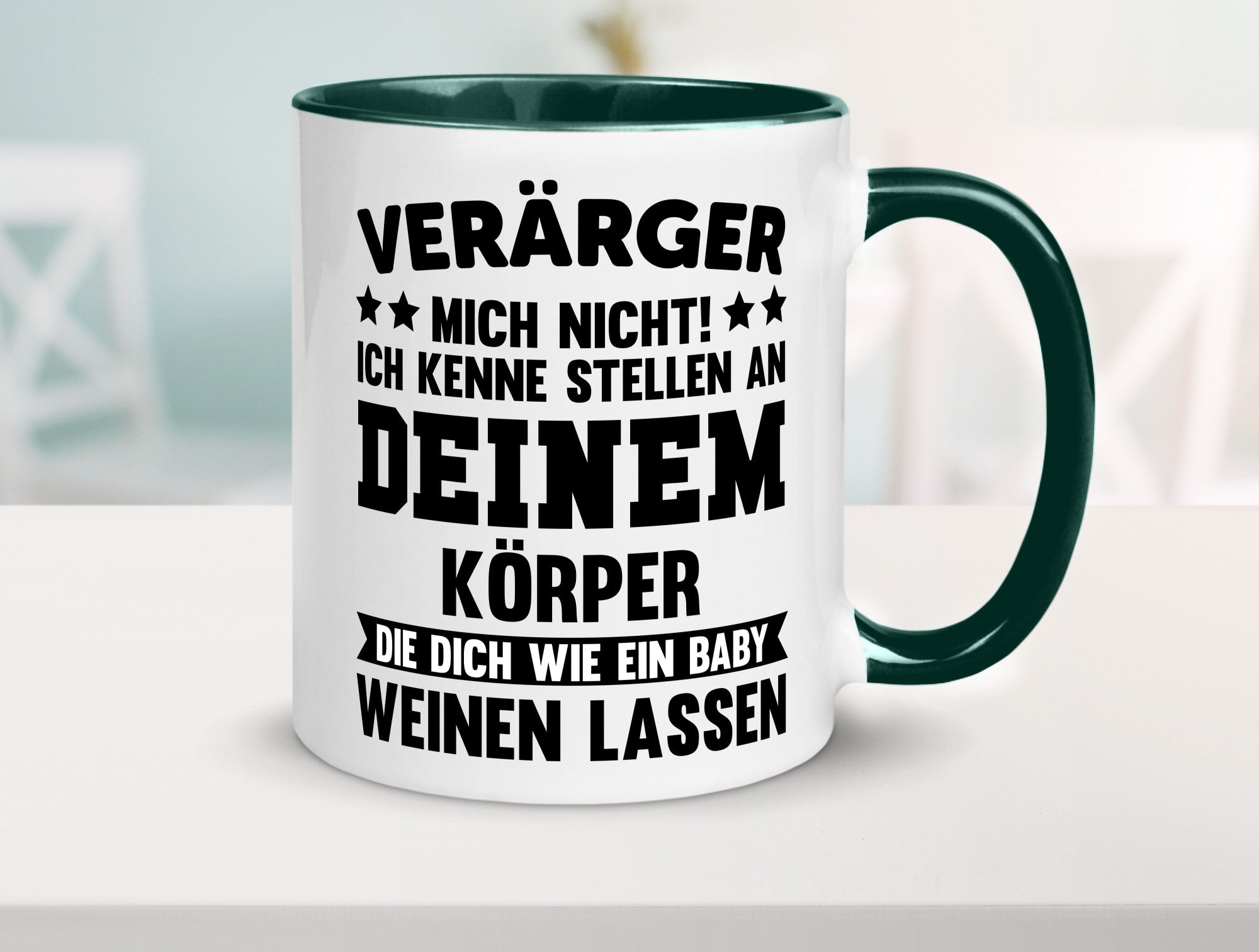 Ärger mich nicht ich kenne stellen da tut es weh. | Rache Geschenk Humor