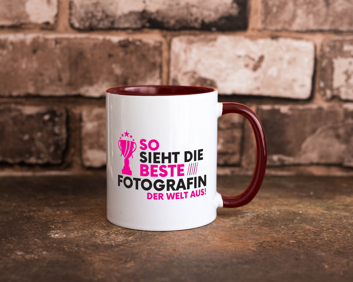 Die Weltbeste Fotografin | Fotografie Kamera lustiger Spruch Geschenk Humor