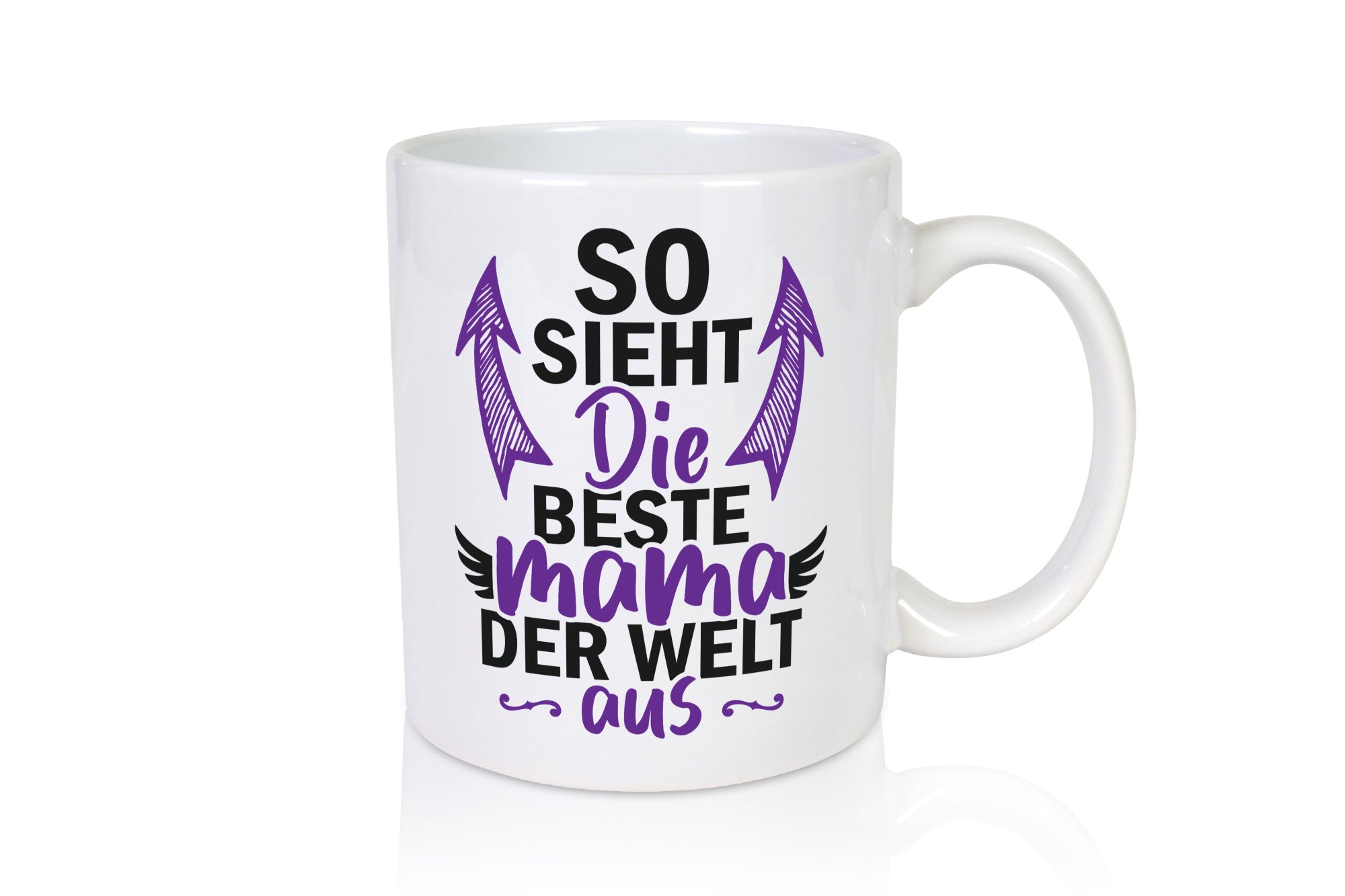 So sieht die Beste mama der Welt aus | Muttertag Geschenk Familie Geschenkidee