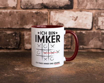 Löse Probleme: Imker | Imkerei Humor Geschenkidee Tasse