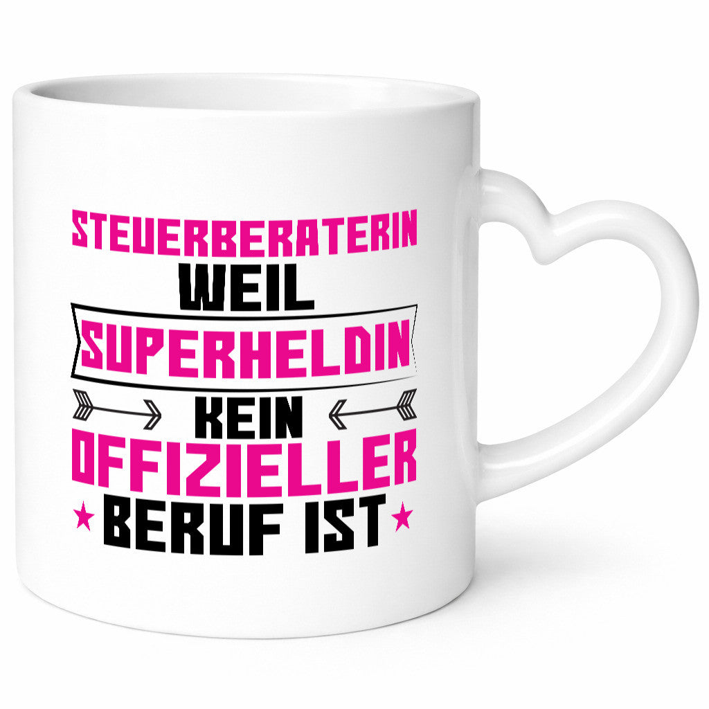 Superheldin Steuerberaterin | Steuer Beratung Humor Geschenkidee Tasse
