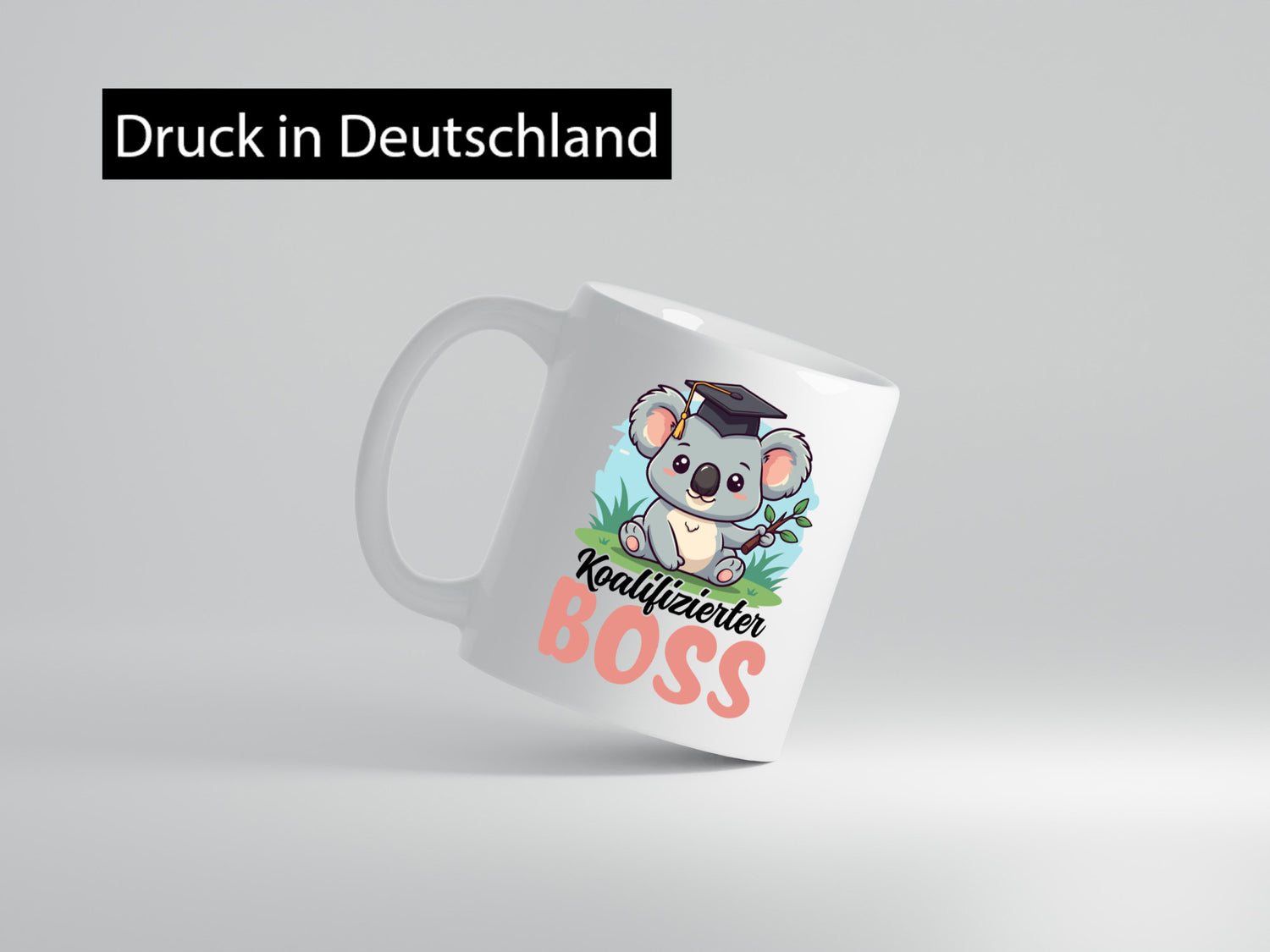 Koalifizierter Boss | Führungskraft Vorgesetzter Humor Geschenkidee Tasse