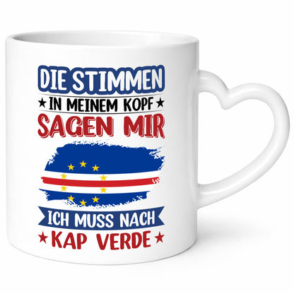 Kap Verde | Urlaub, Stimmen in meinem Kopf, Traumland, lustig, Humor, Geschenkidee