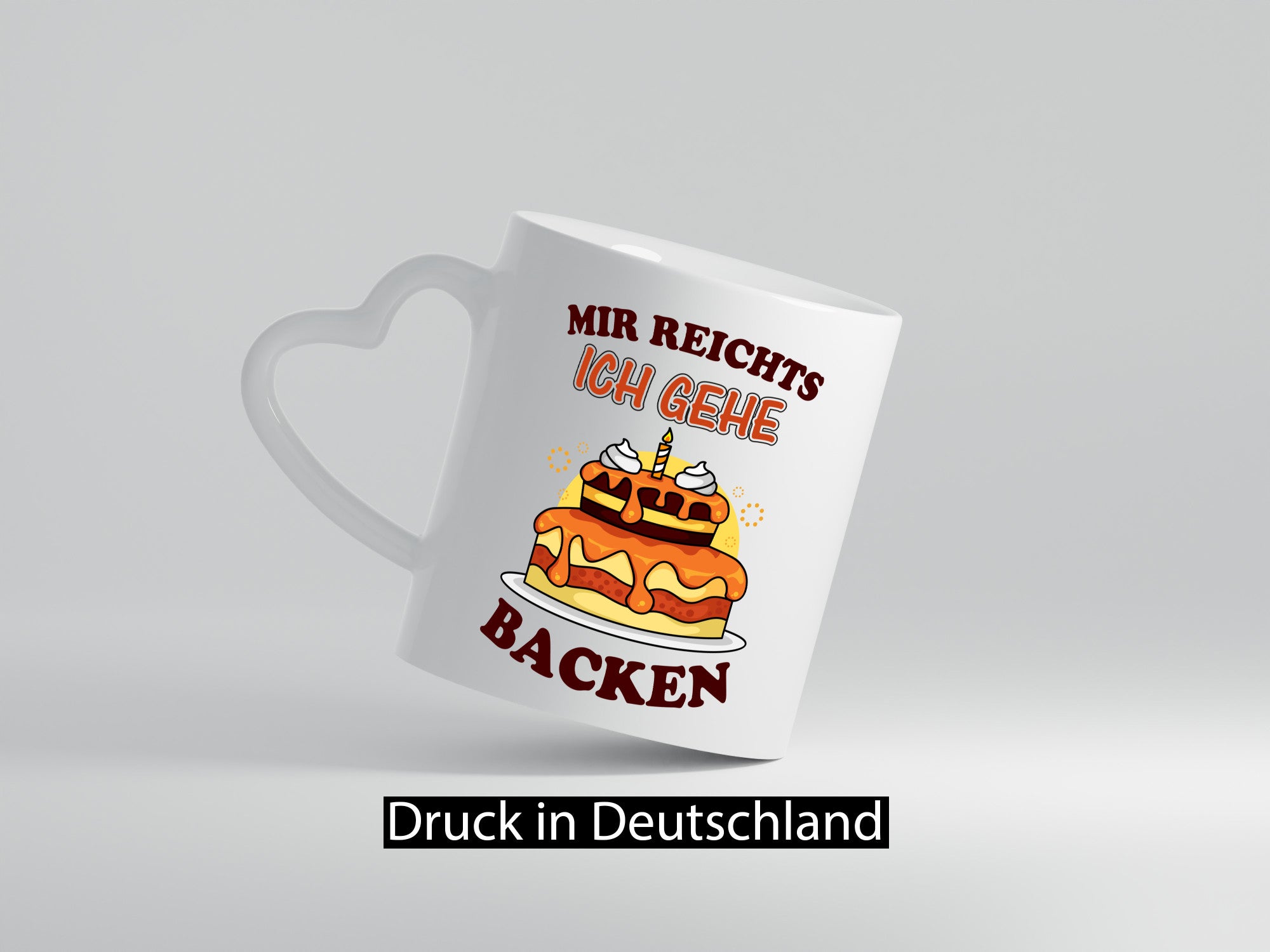 Ich gehe backen | Bäcker Tasse Kuchen Torte Humor Geschenk Geschenkidee