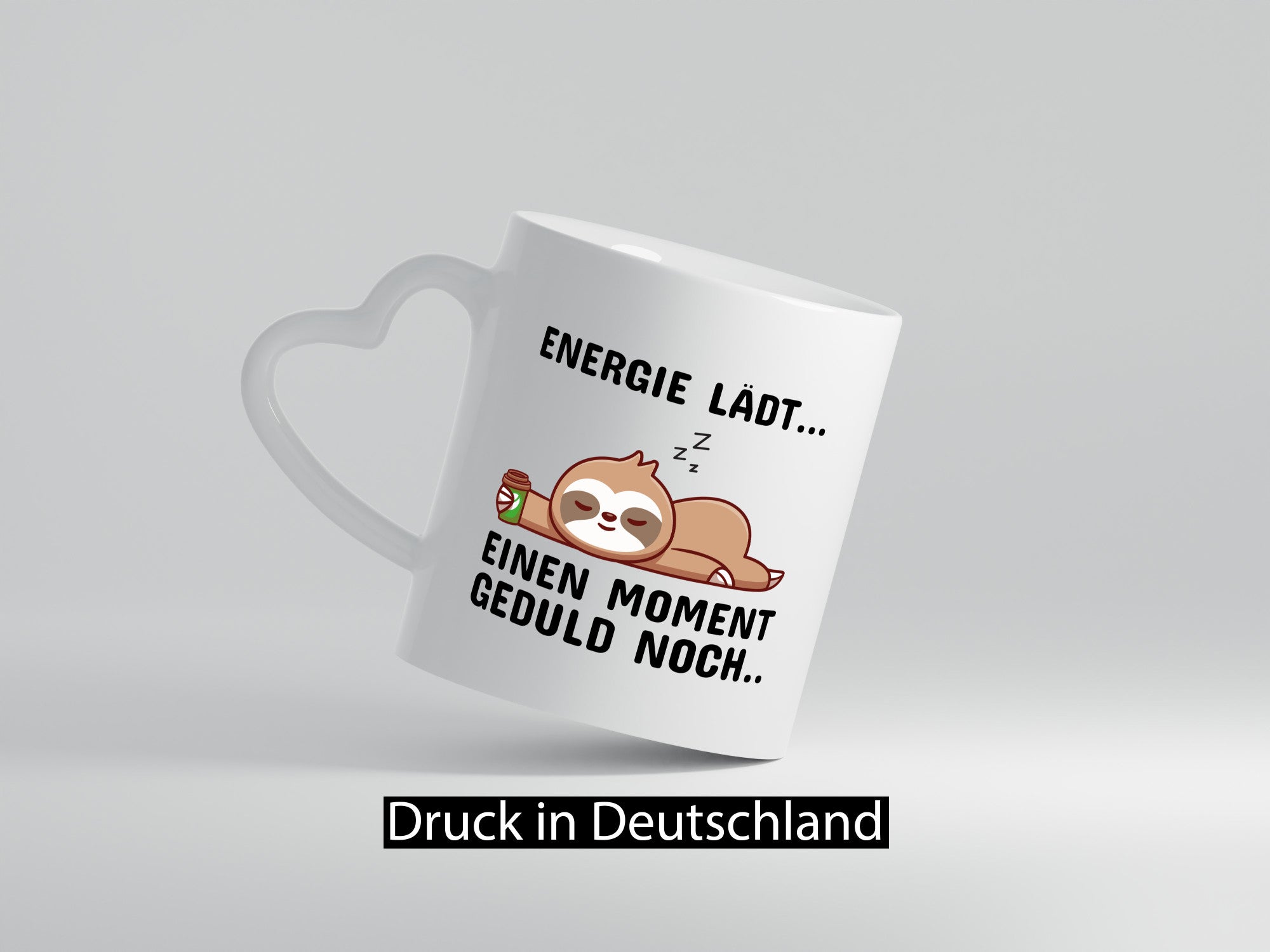 Einen Moment Geduld noch? Geschenkidee Humor Tasse