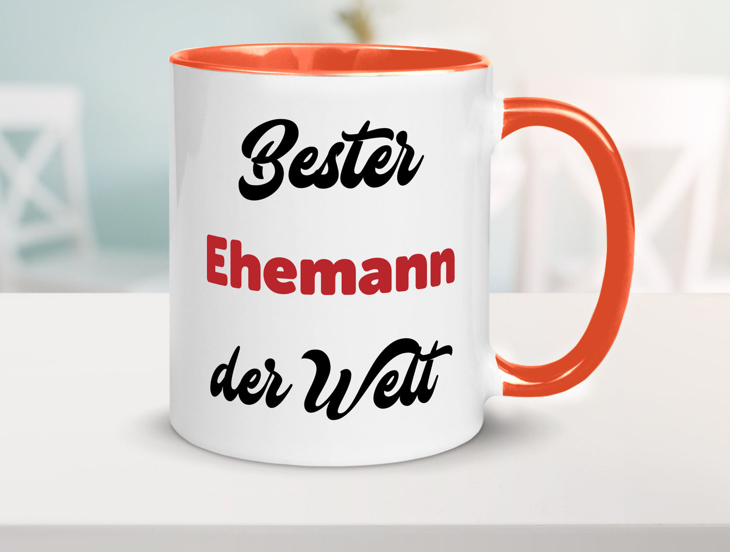 Bester Ehemann der Welt | Ehepaar Geschenkidee Humor Tasse
