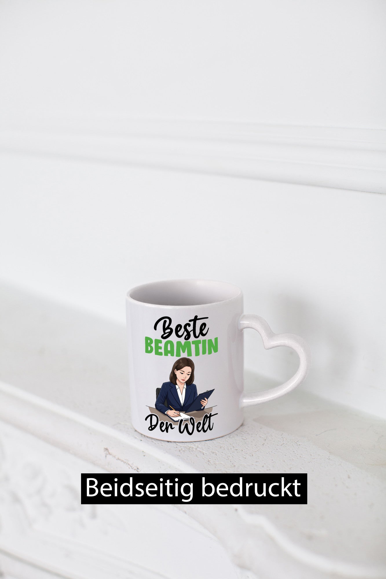 Beste Beamtin | Verbeamtung Dienst lustiger Spruch Geschenk Humor Geschenkidee