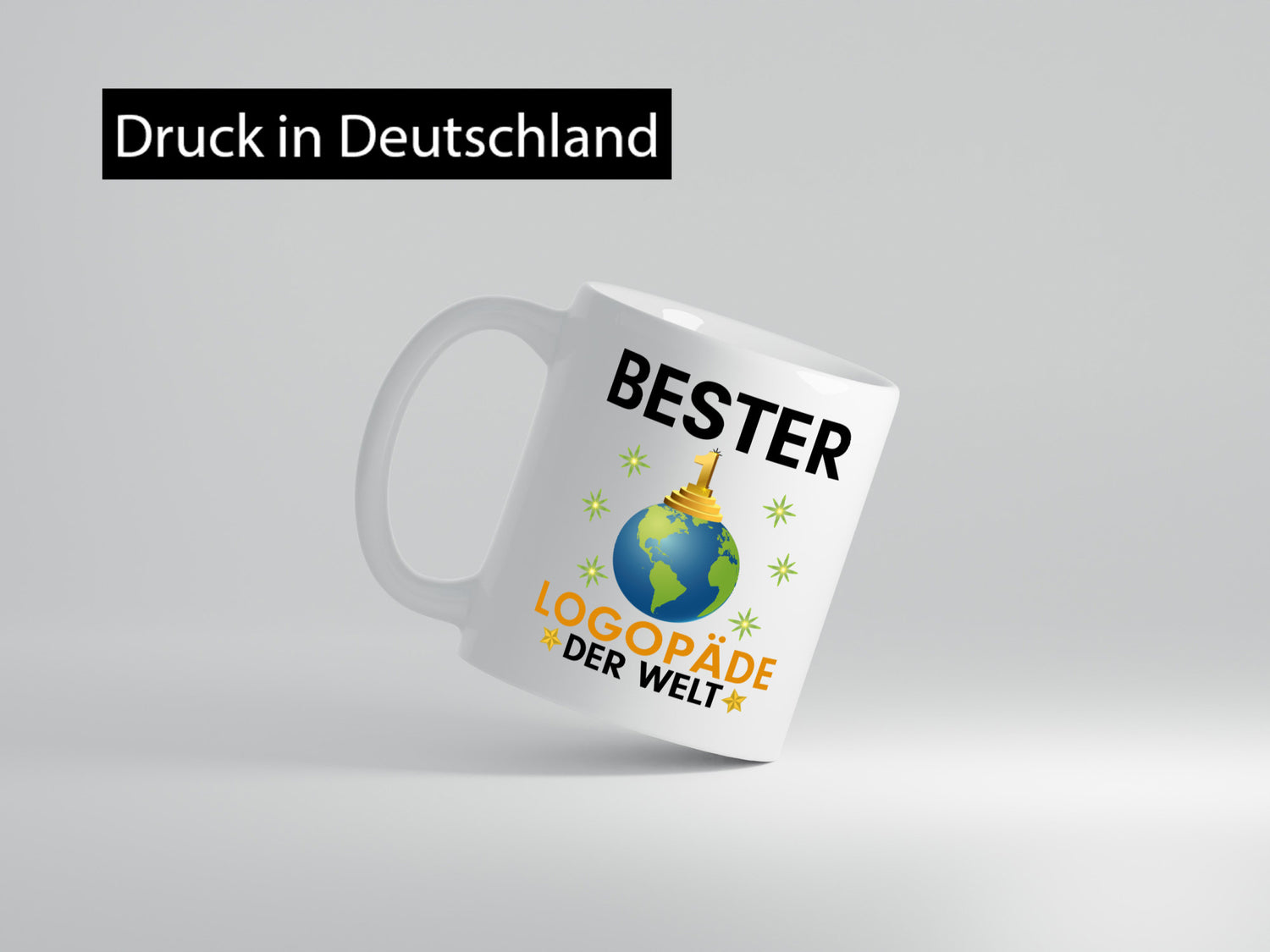 Welt Bester Logopäde | Sprachtherapie lustiger Spruch Geschenk Humor