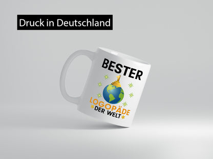 Welt Bester Logopäde | Sprachtherapie lustiger Spruch Geschenk Humor