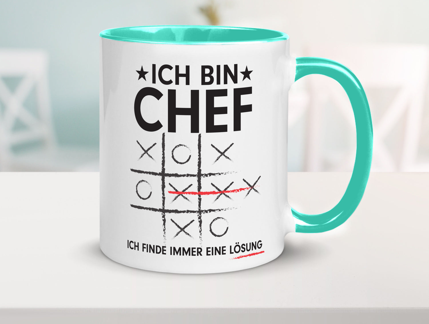 Lösung finden: Chef | Führungskraft Vorgesetzter v2 lustiger Spruch Geschenk