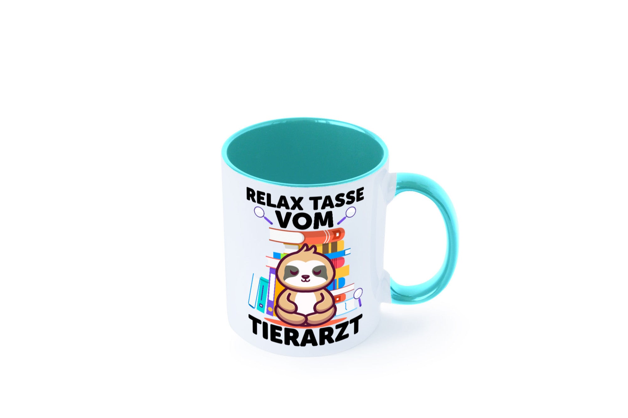 Relax Tasse: Tierarzt | Tiermedizin Mediziner Geschenkidee Tierliebhaber Humor