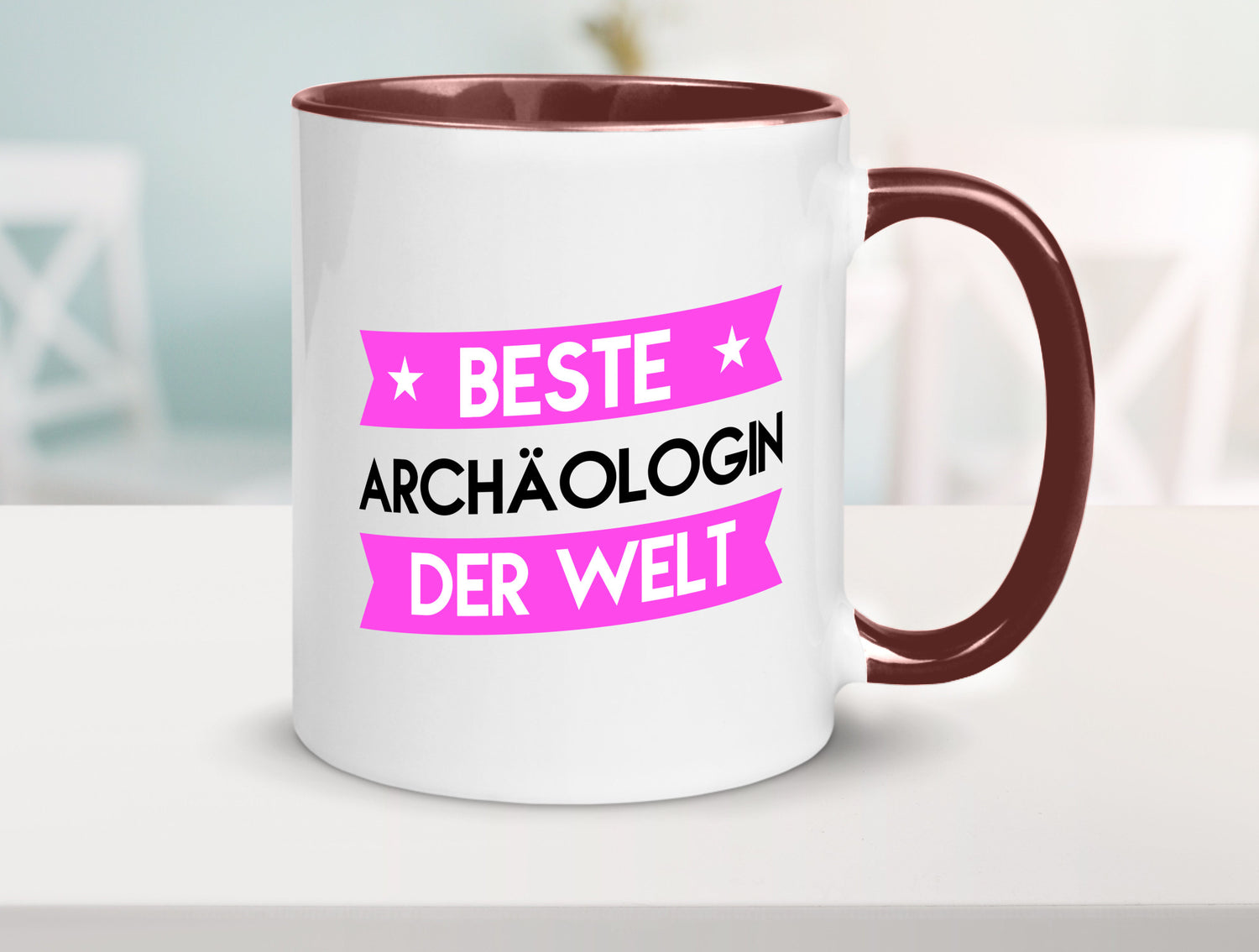 Beste Archäologin| Archäologie | Forscherin Humor Geschenkidee Tasse