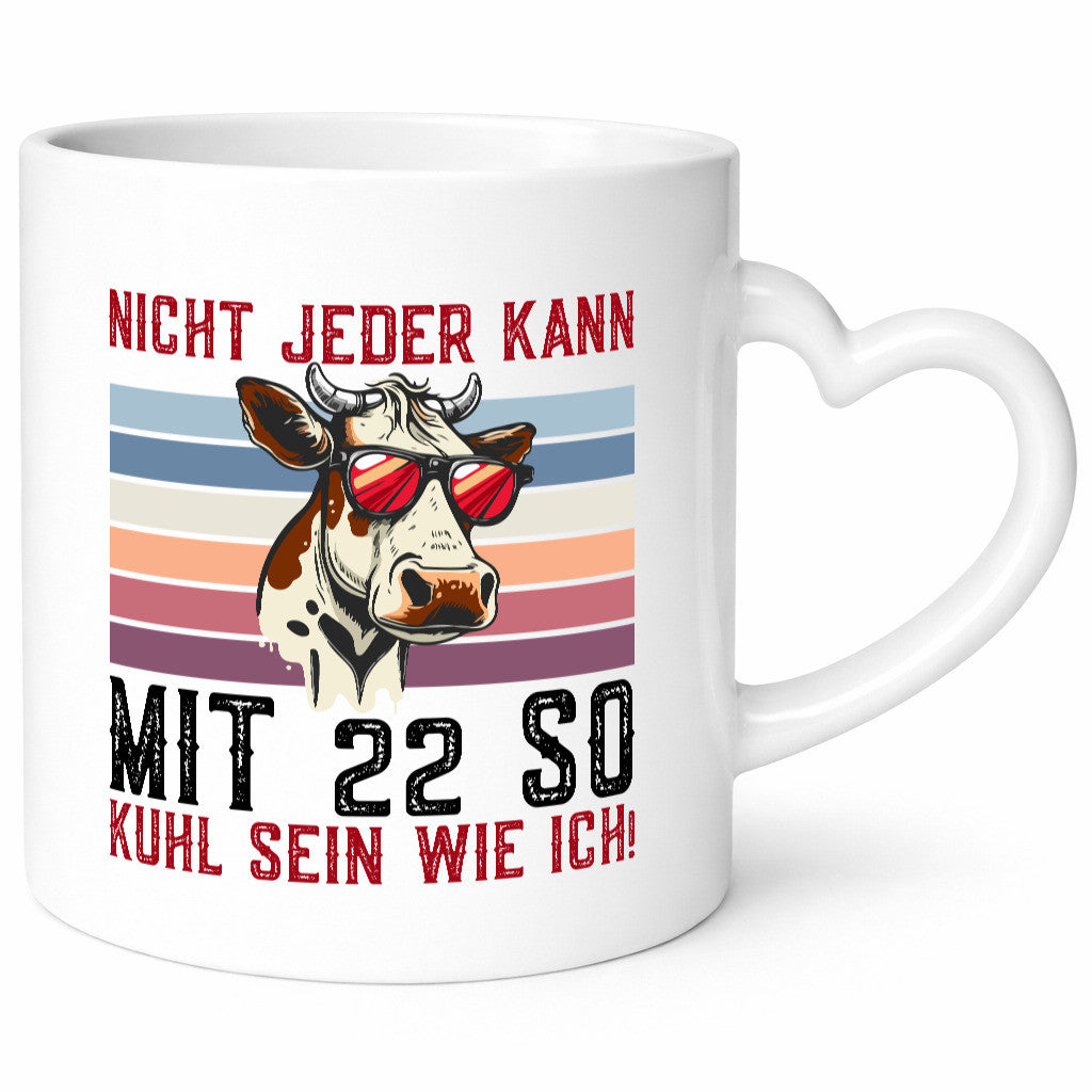 Mit 22 so gut aussehen | 22. Geburtstag Landwirt Bauer v2 lustig Geschenkidee