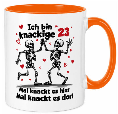 23. Geburtstag | Knackige 23 Ich bin alt lustiger Spruch Geschenk Geschenkidee