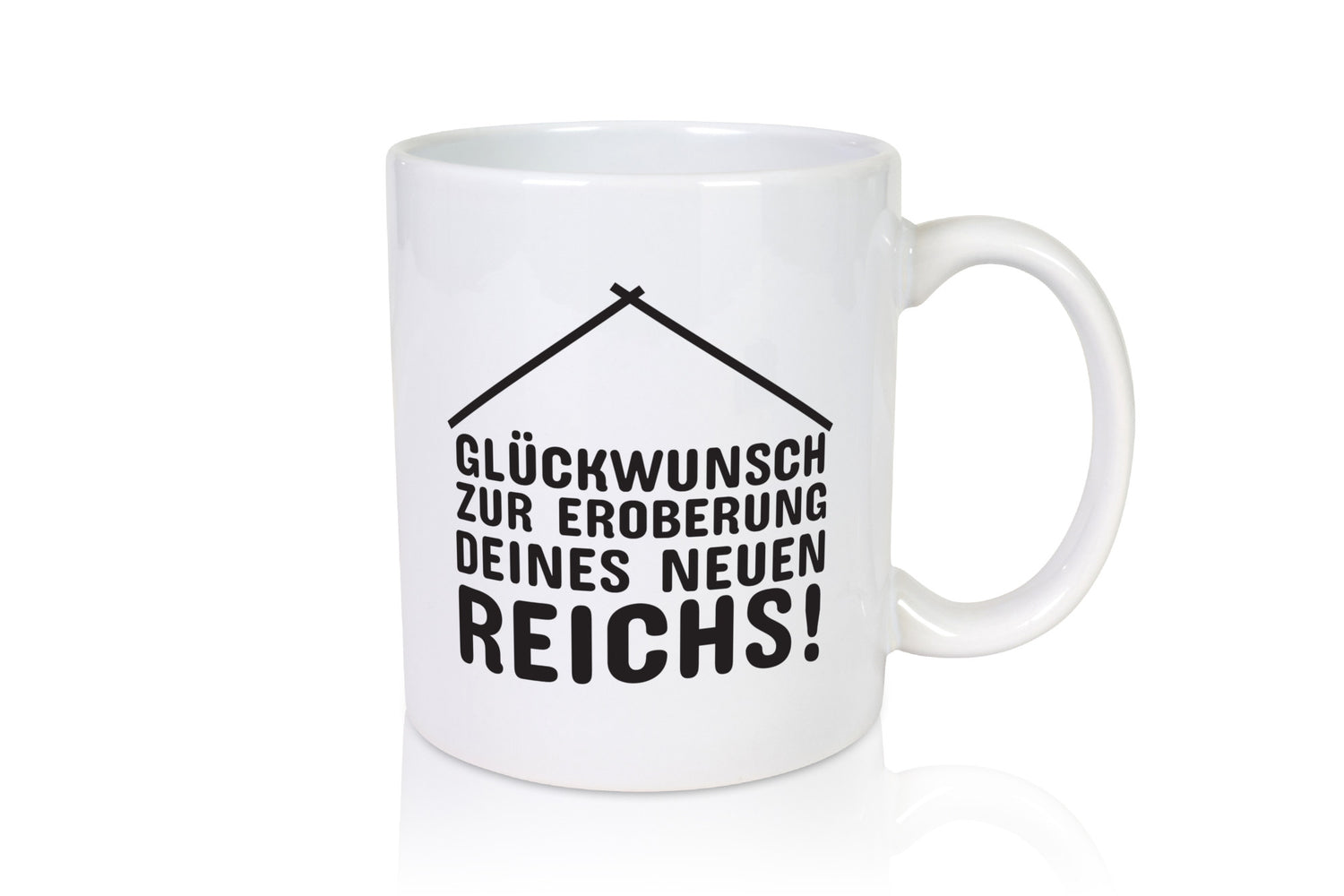Neue Wohnung | Hausbesitzer Tasse Umzug Eigenheim Humor Geschenkidee