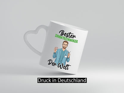 Bester Zahntechniker | Zahnmedizin v2 lustiger Spruch Geschenk Humor