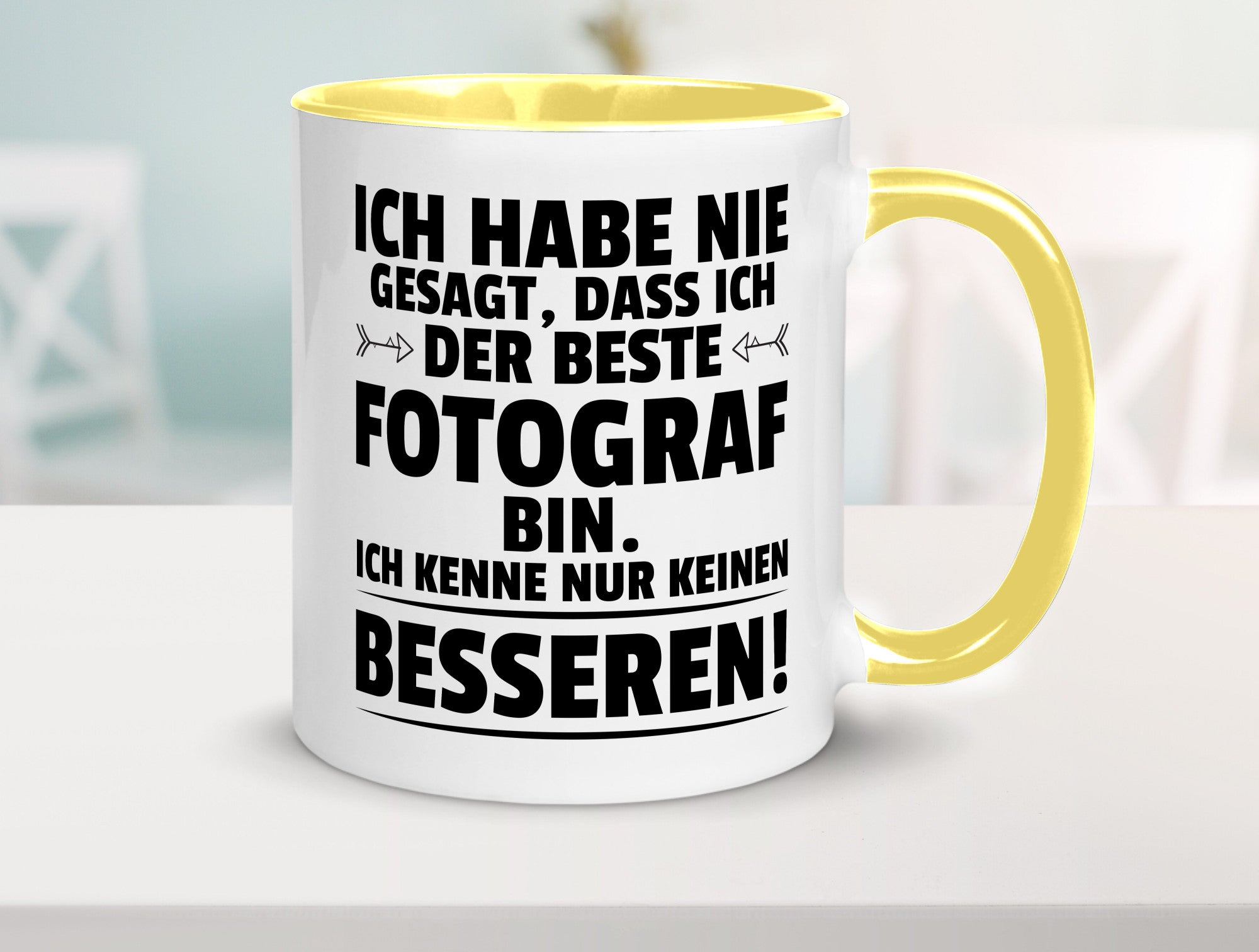 Keinen Besserer Fotograf | Fotografie Kamera Geschenkidee Humor Tasse