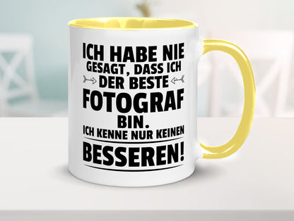 Keinen Besserer Fotograf | Fotografie Kamera Geschenkidee Humor Tasse