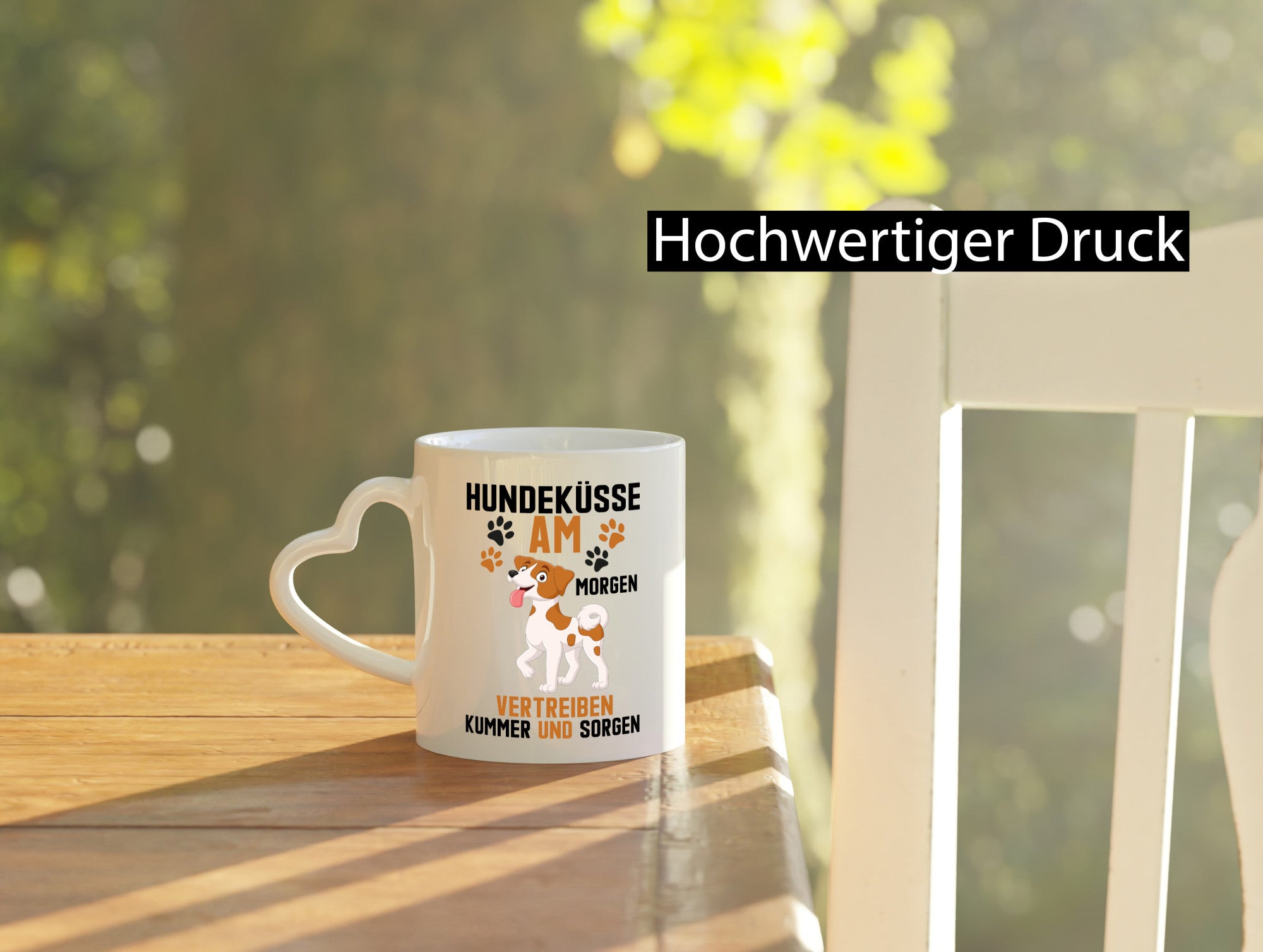 Hundeküsse am Morgen| Hundeliebhaber | Ich liebe meinen Hund Geschenk