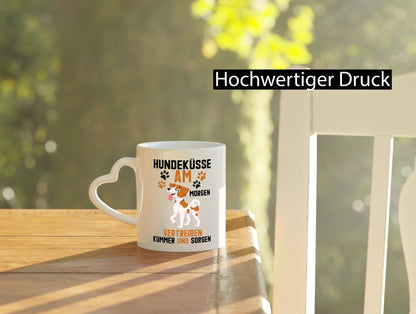 Hundeküsse am Morgen| Hundeliebhaber | Ich liebe meinen Hund Geschenk