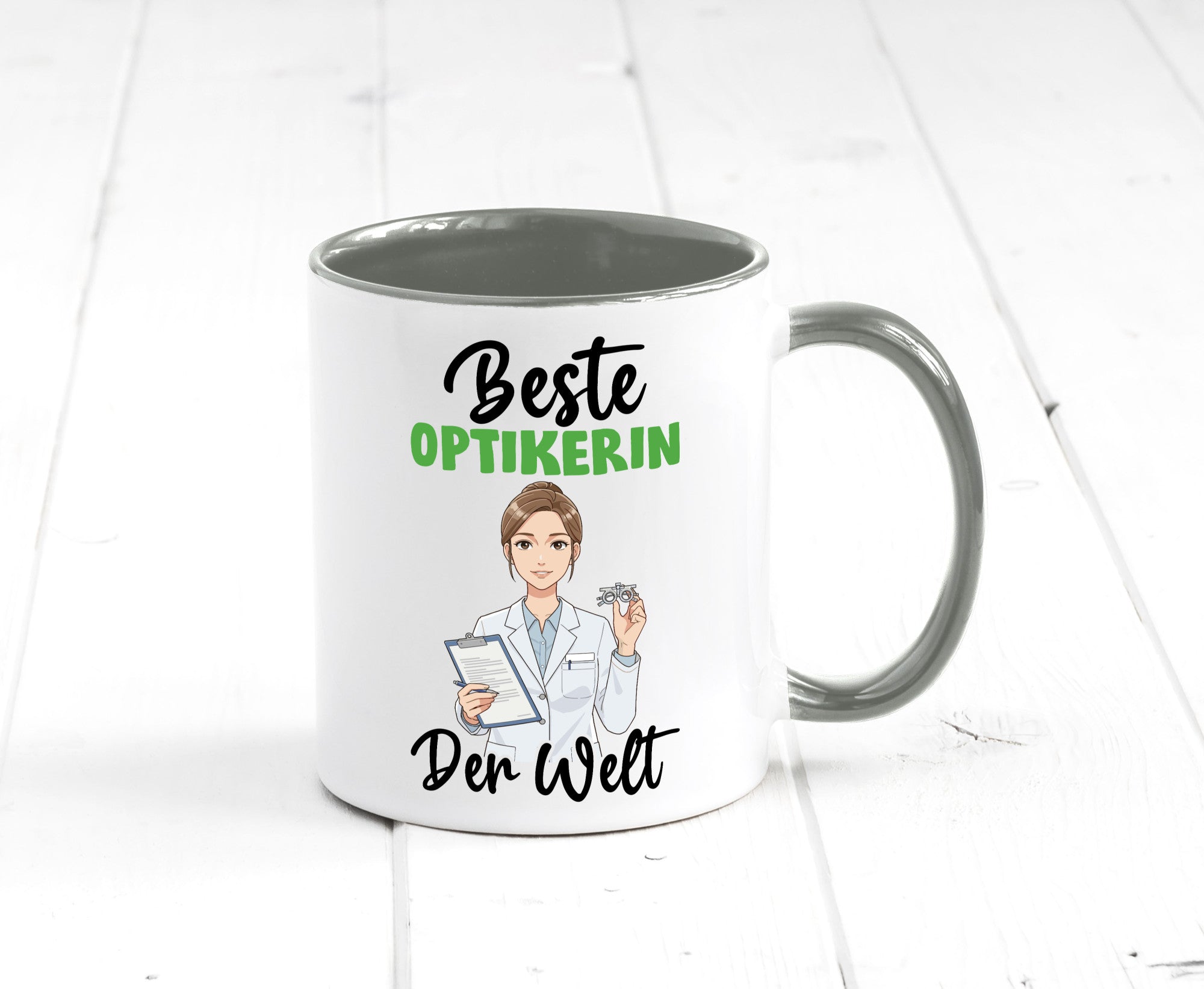 Beste Optikerin | Augenoptik v2 Geschenk Humor Geschenkidee lustiger Spruch