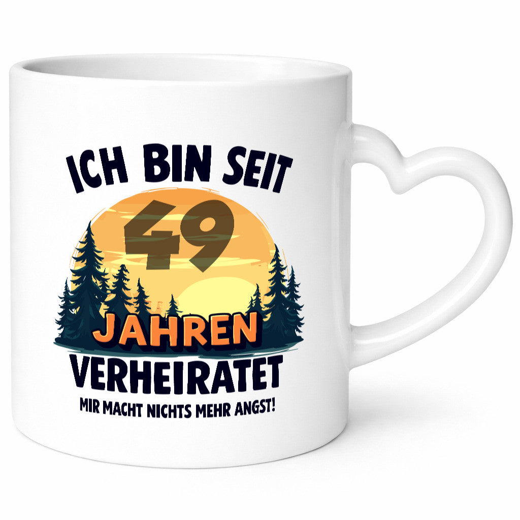 Ich bin Verheiratet | 49. Hochzeitstag Ehepaar Geschenk Humor Geschenkidee
