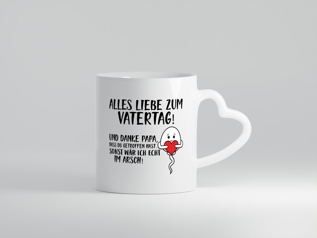 Alles Liebe Papa zum Vatertag | Du hast gut getroffen Humor Familie