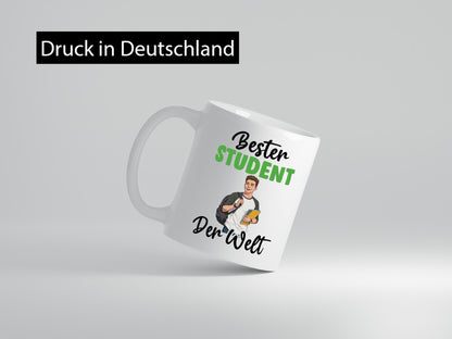 Bester Student | Universität Uni Studium lustig Humor Geschenkidee Geschenk
