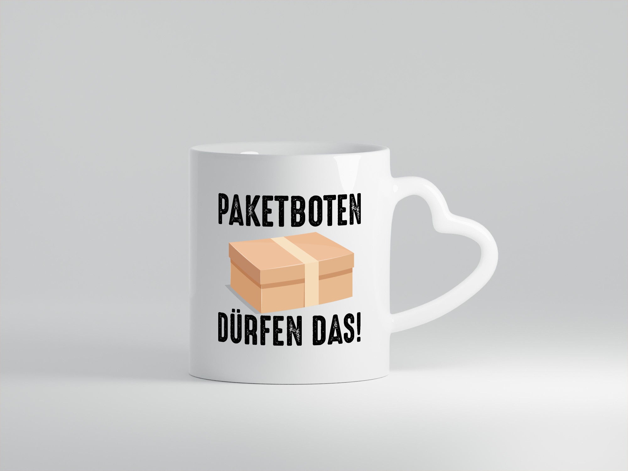 Paketboten dürfen das | Zusteller Post Paket Kurier lustiger Spruch Geschenk
