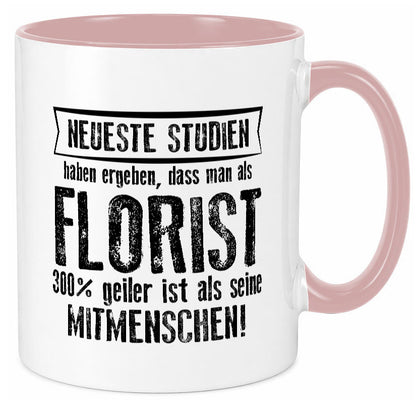 Neuste Studien: Florist | Blumen Verkäufer lustig Humor Geschenkidee Geschenk
